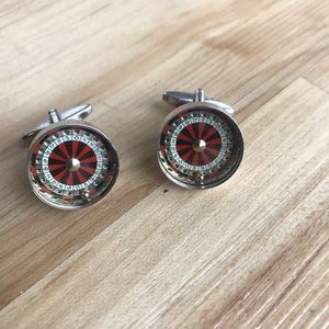 Men’s Roulette Cuff links